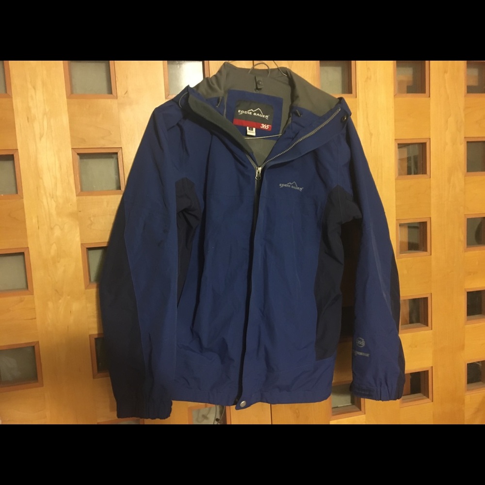 Eddie Bauer Weatheredge Plus Rain Jacket